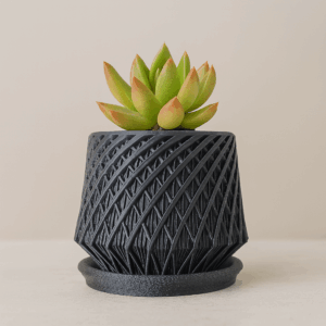 Macetero Para Interior “Geometría Zen”